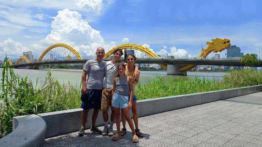 Phong Nha to Da Nang car