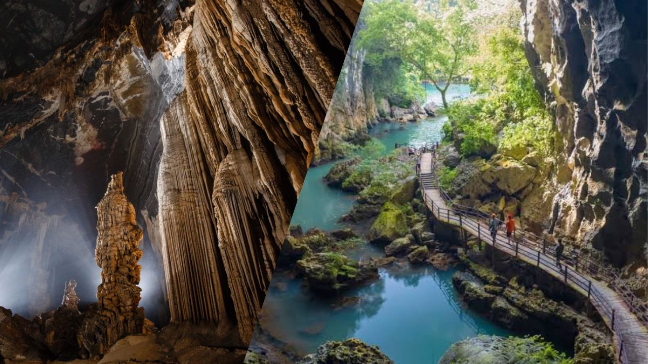 Dark Cave and Tu Lan Cave System