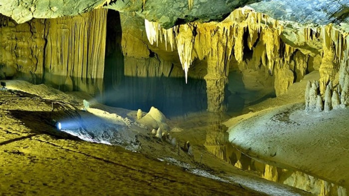 paradise cave