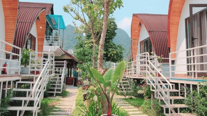 Areca Bungalow - the best hotels Phong Nha