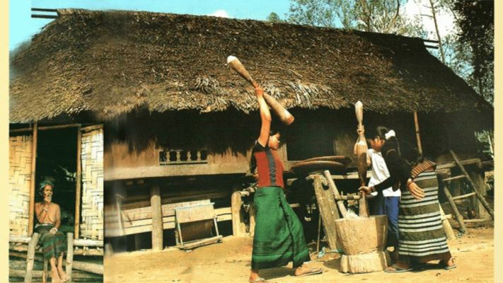 Bru - Van Kieu people in Doong village when explore Hang En cave