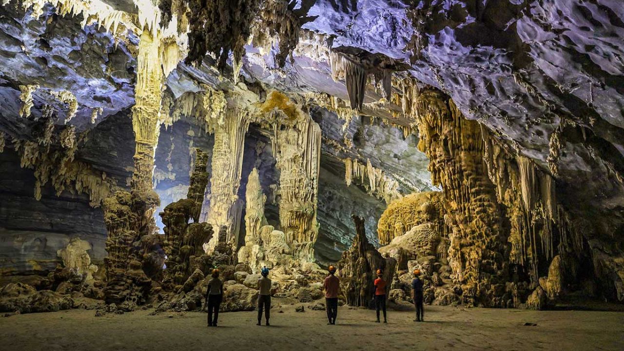 Exploring the Caves of the Tu Lan System