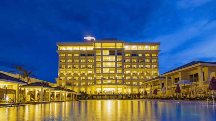 Gold Coast Hotel Resort & Spa Dong Hoi hotels sea view