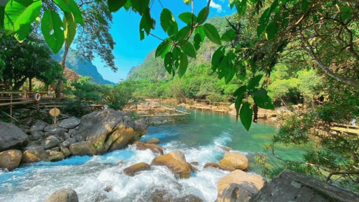 The Natural Beauty of Mooc Spring