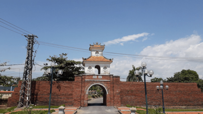 Dong Hoi Citadel in Dong Hoi City
