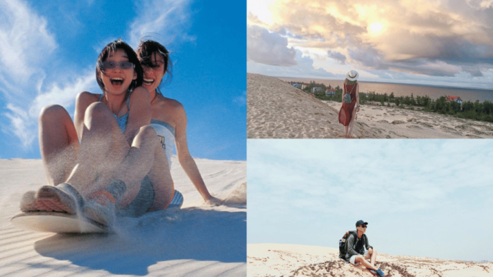 Quang Phu sand dunes