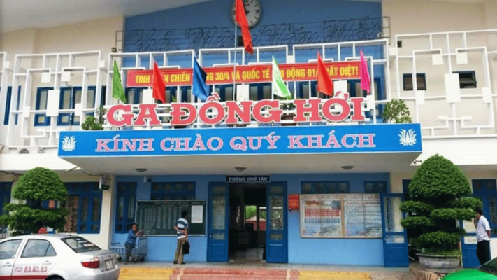 dong hoi train station