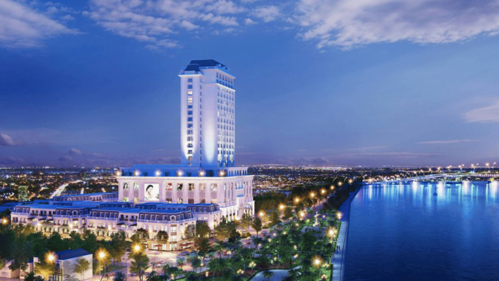 hotels ìn Dong Hoi city