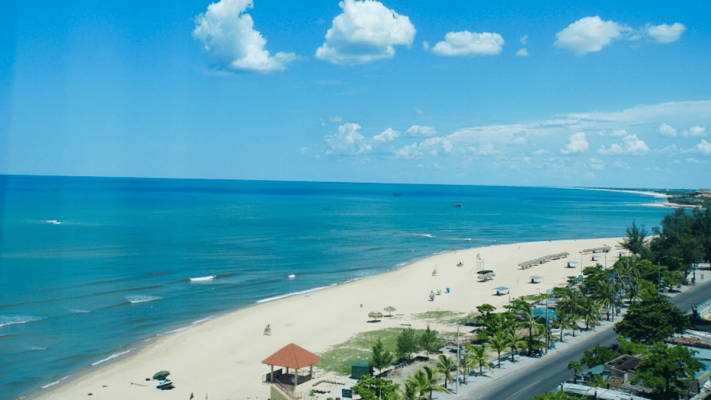 nhat le beach One of the things to do in Dong Hoi that you cannot miss