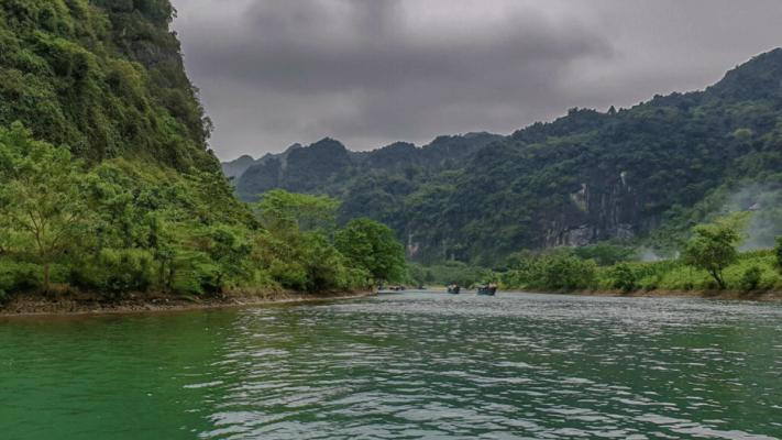 phong nha weather rainy