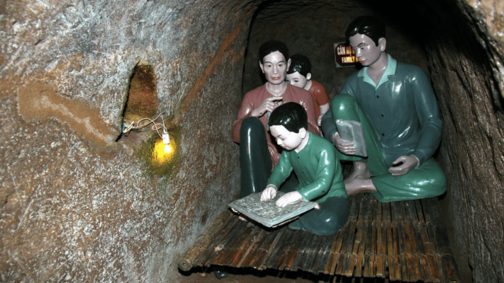 vinh moc tunnels