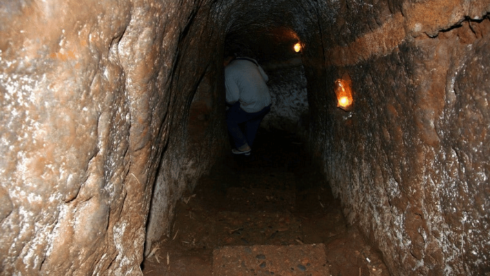 vinh moc tunnel