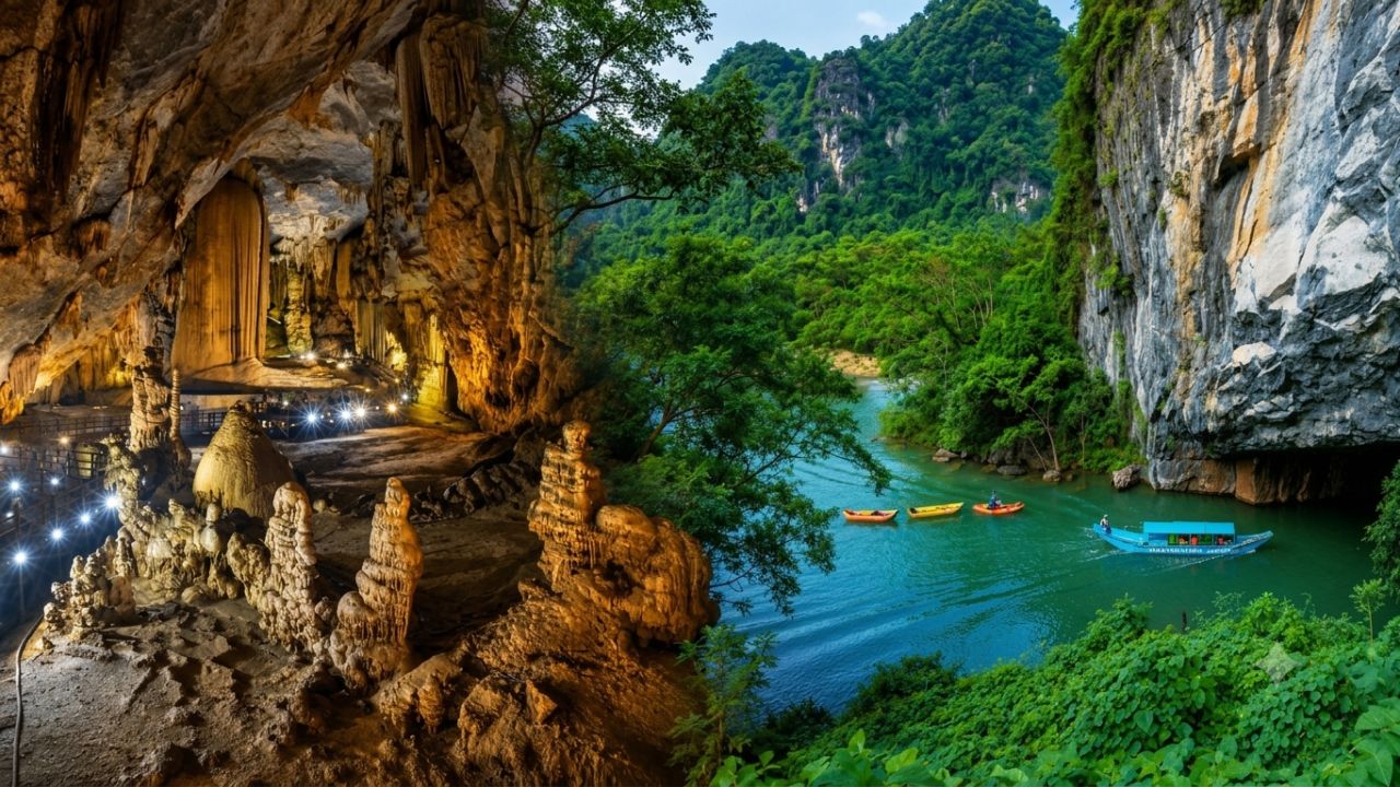 2 day in Phong Nha