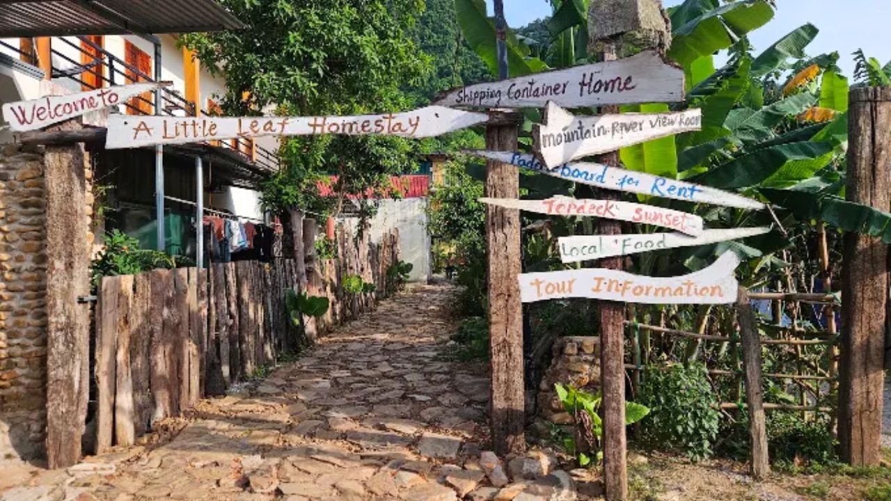 A Little Leaf Homestay