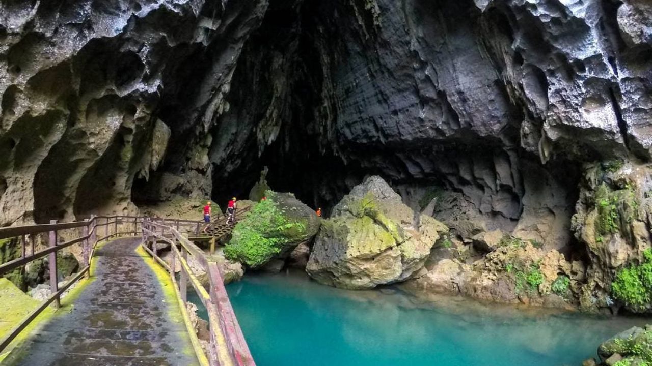 Explore Dark Cave Without a Tour