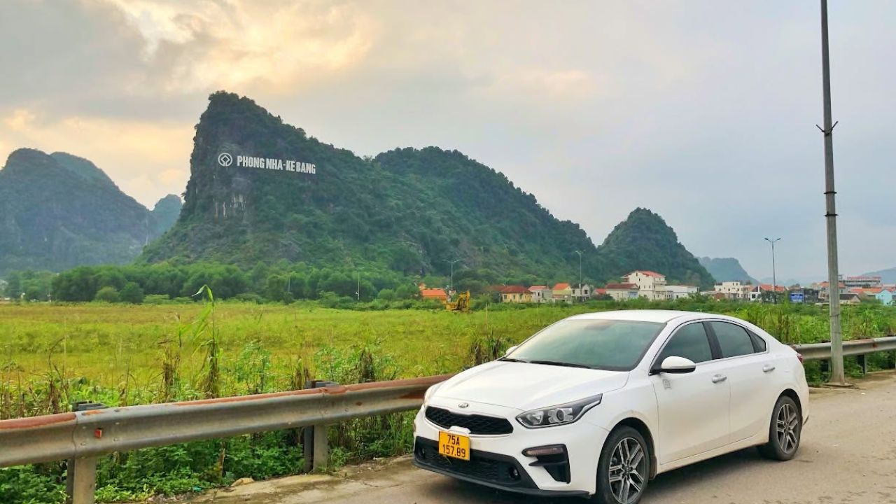 Hanoi to Phong Nha by car