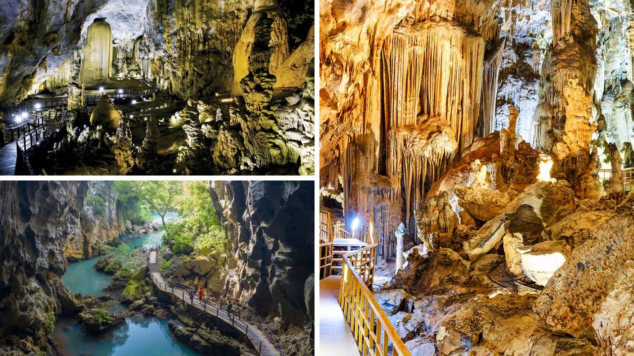 How Tien Son Compares to Nearby Phong Nha and Dark Caves