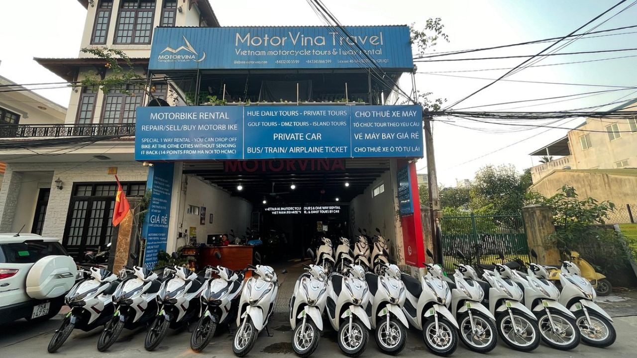 Motorbike Rental in Phong Nha
