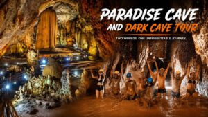 Paradise Cave And Dark Cave Tour – Full-Day Adventure