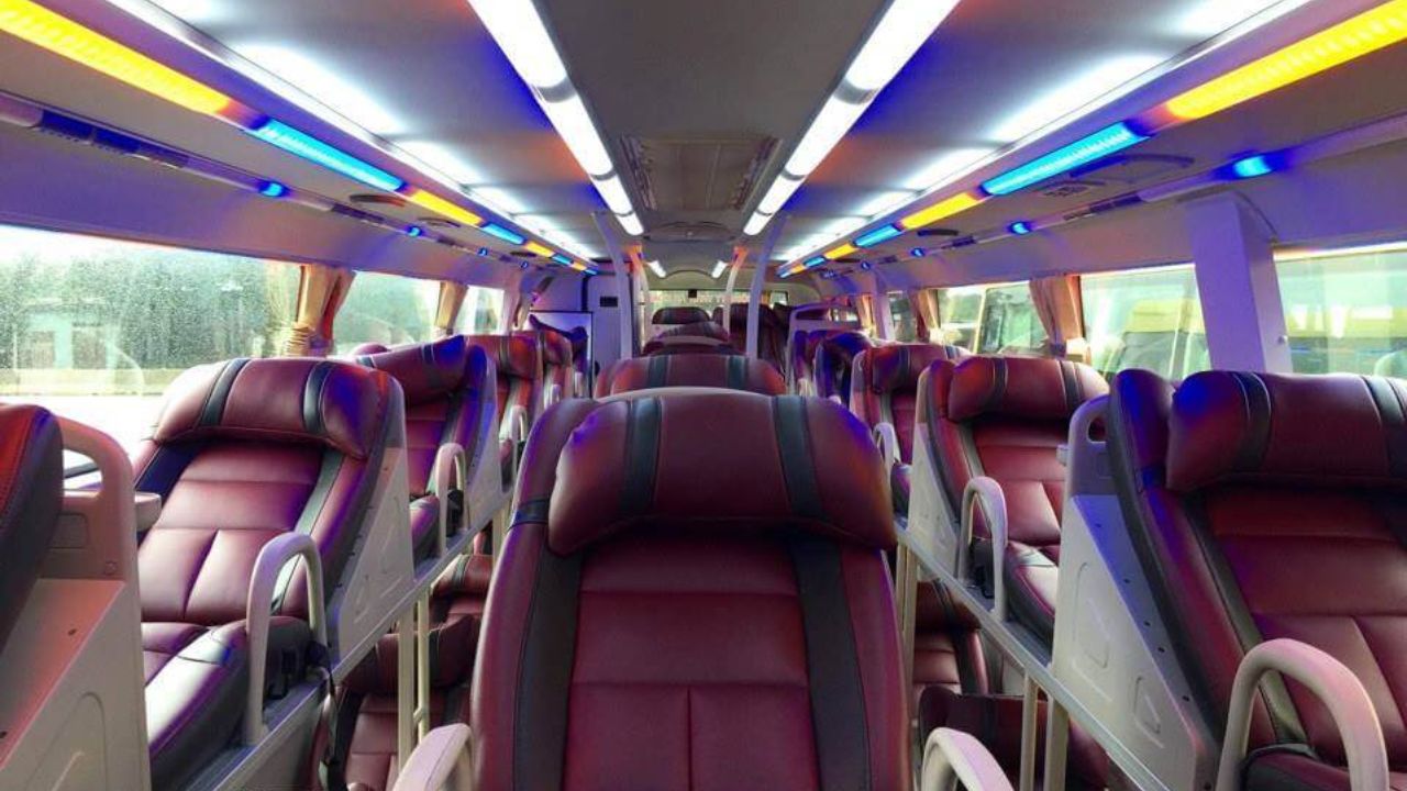 Phong Nha Hanoi by bus