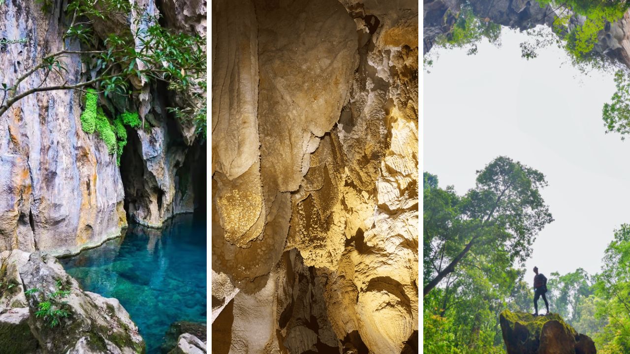The Three Cave Systems Inside Abandoned Valley