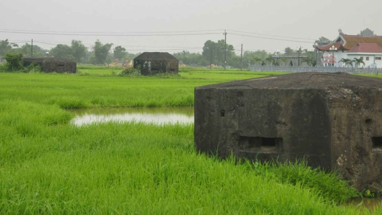 The Vietnamese Demilitarized Zone During the Vietnam War