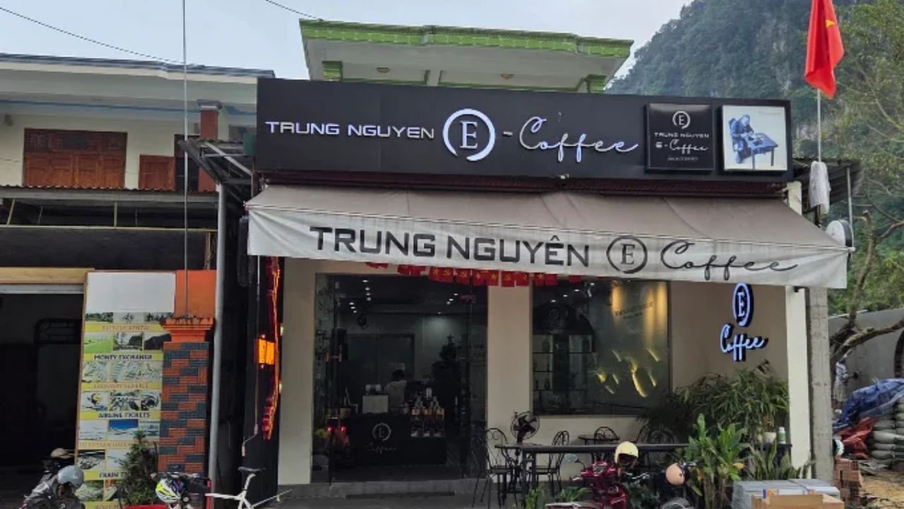 Trung Nguyen E-Coffee