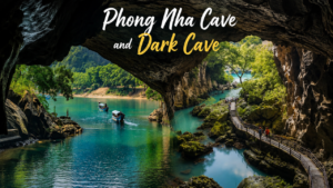Explore Phong Nha Cave and Dark Cave Tour in One Day
