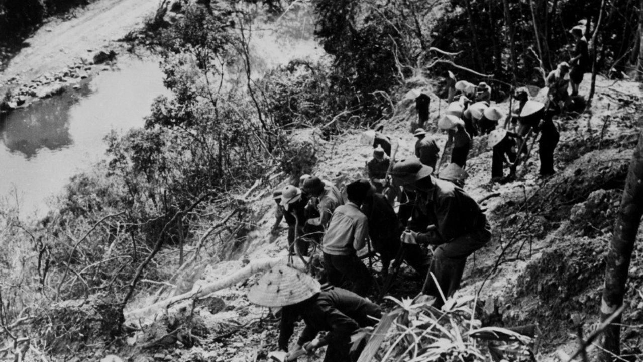 How Ho Chi Minh trail operated