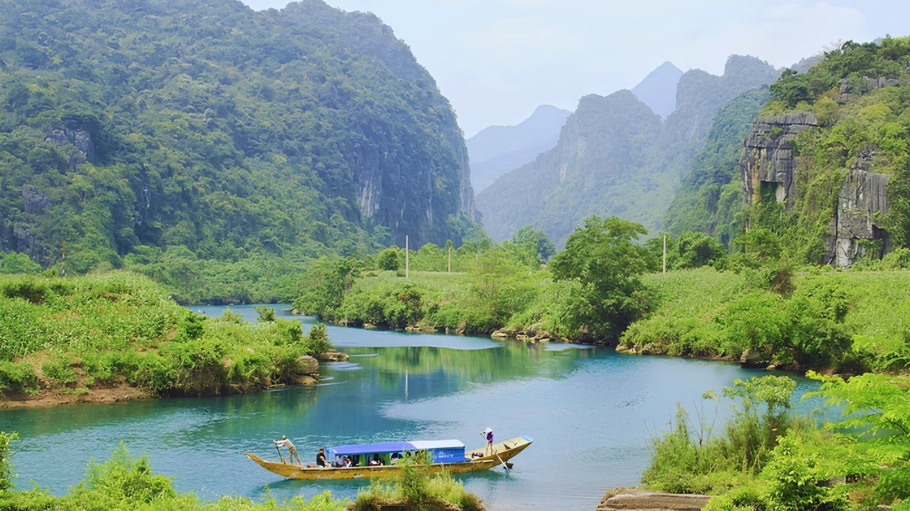 Phong Nha Attractions Distance How To Get From Downtown