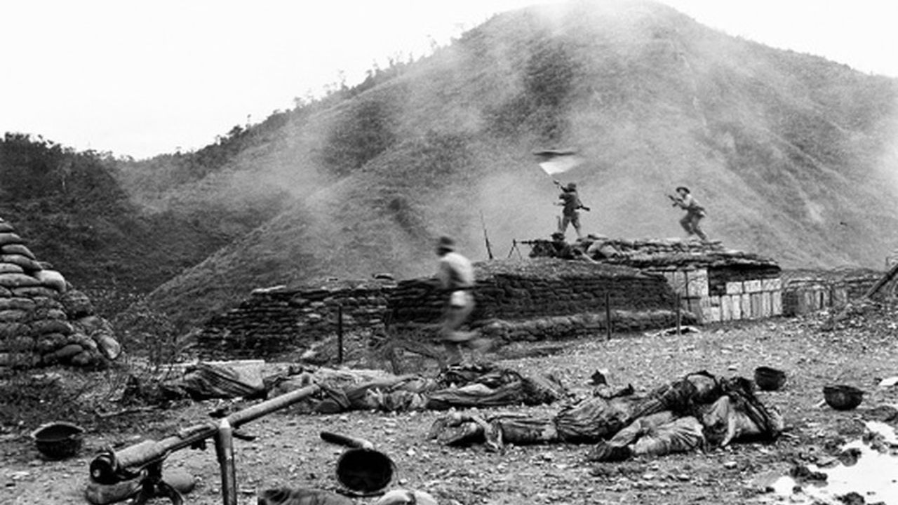 The 81 Day and Night Battle of 1972
