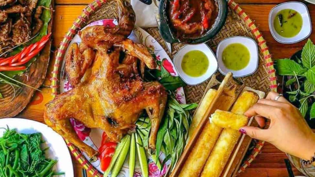 What to Eat in Bong Lai Valley