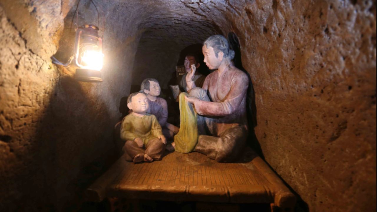 What to See When Visiting the Vinh Moc Tunnels