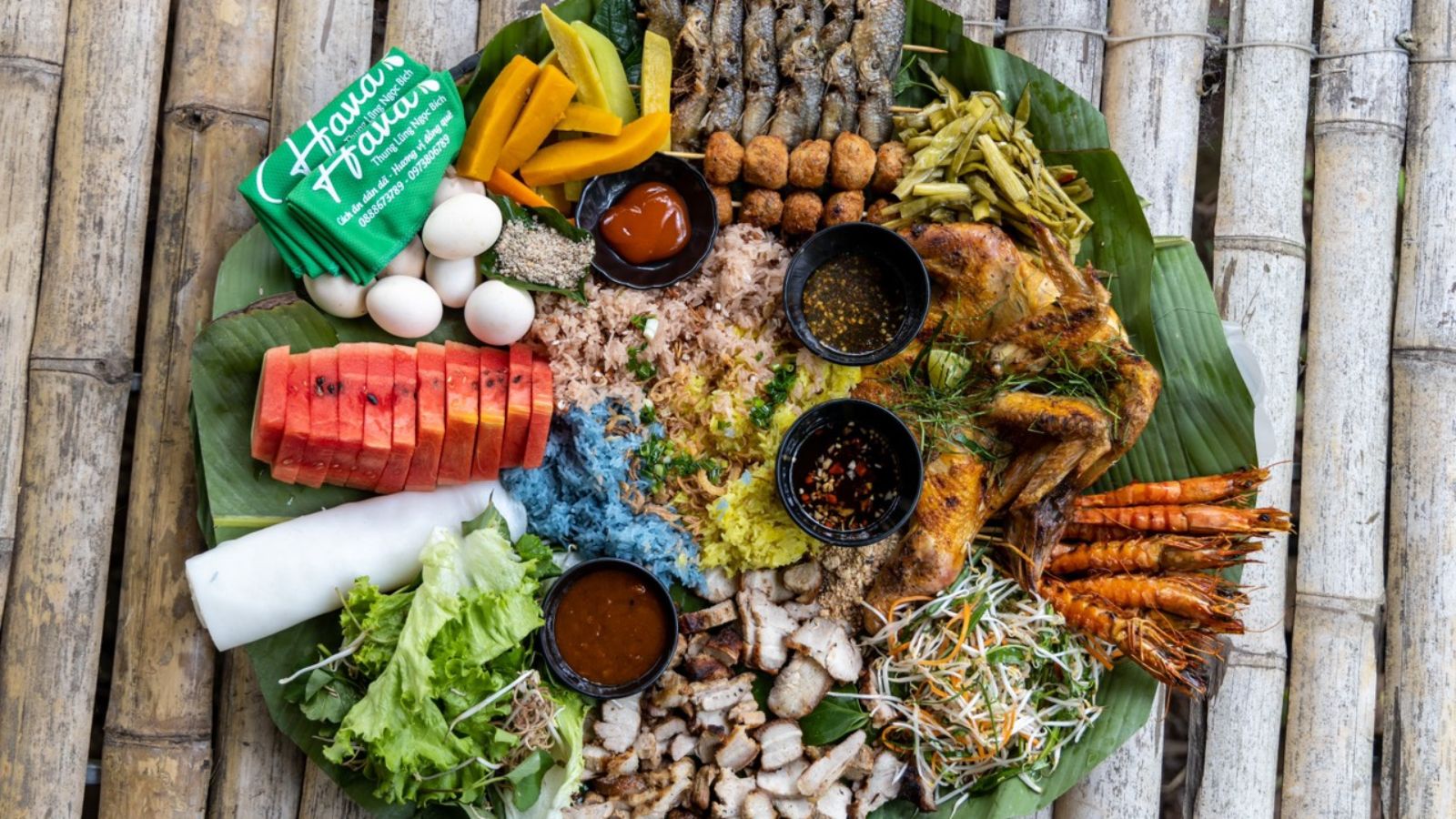 Regional Cuisine and Dining Options at Hava Valley