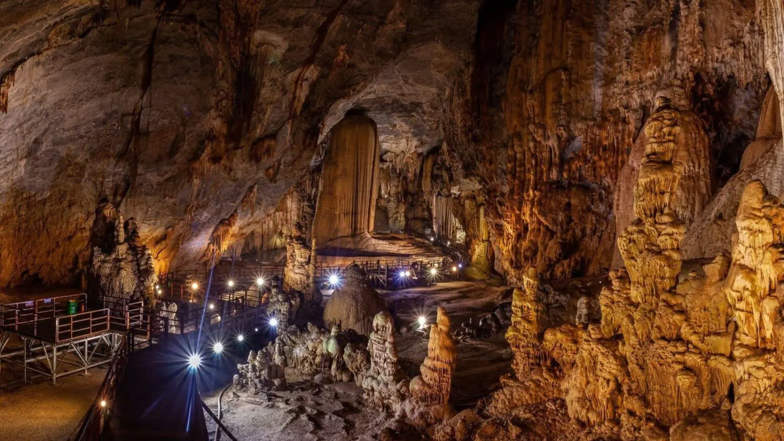 Phong Nha Paradise Cave Half-Day Tour